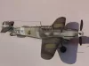 MisterCraft BF-109G-2 Ilmavoimat 1:72 repülőgép makett – MisterCraft C-76
