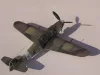 MisterCraft BF-109G-2 Ilmavoimat 1:72 repülőgép makett – MisterCraft C-76