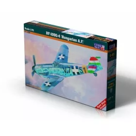 MisterCraft BF-109G-4 magyar légierő 1:72 repülőgép makett – MisterCraft C-83