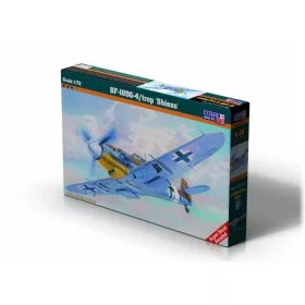 MisterCraft BF-109G-4/trop Shiess 1:72 repülőgép makett – MisterCraft C-88