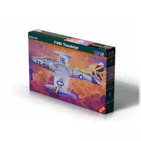 MisterCraft F-84G Thunderjet 1:72 repülőgép makett – MisterCraft C-90