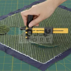   OLFA Körvágó kés 18 mm-es rozsdamentes acél körpengével (4-22 cm-ig) CMP-3