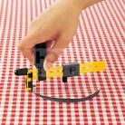 OLFA Körvágó kés 18 mm-es rozsdamentes acél körpengével (4-22 cm-ig) CMP-3