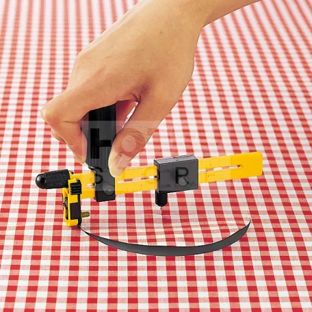 OLFA Körvágó kés 18 mm-es rozsdamentes acél körpengével (4-22 cm-ig) CMP-3