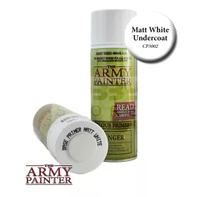 The Army Painter Colour Primer - Matt White 400 ml