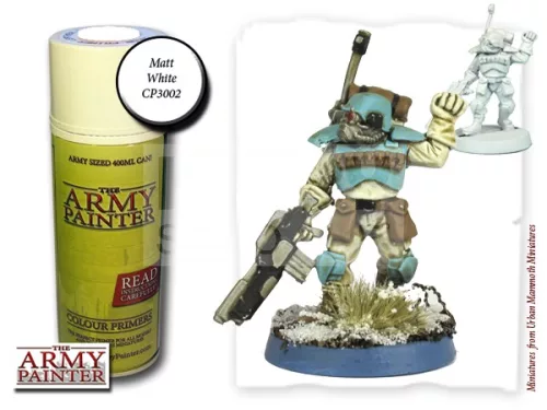The Army Painter Colour Primer - Matt White 400 ml