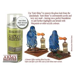   The Army Painter Base Primer - Anti-Shine, Matt Varnish matt lakk spray CP3003