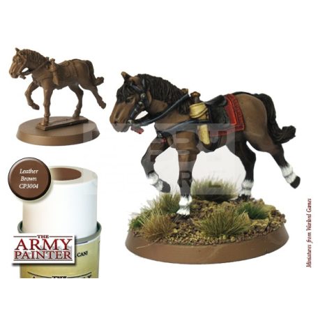 The Army Painter Colour Primer - Leather Brown alapozó Spray CP3004