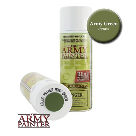 The Army Painter Colour Primer - Army green alapozó Spray CP3005