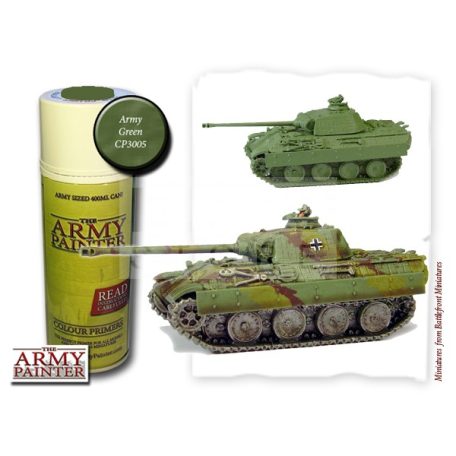 The Army Painter Colour Primer - Army green alapozó Spray CP3005