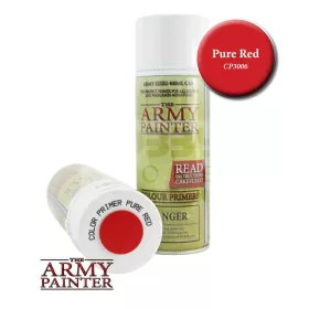 The Army Painter Colour Primer - Pure Red 400 ml