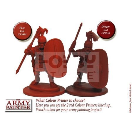 The Army Painter Colour Primer - Pure Red alapozó Spray CP3006