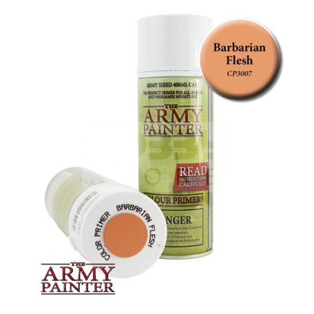 The Army Painter Colour Primer - Barbarian Flesh alapozó Spray CP3007