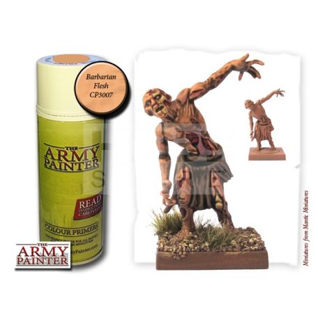 The Army Painter Colour Primer - Barbarian Flesh alapozó Spray CP3007