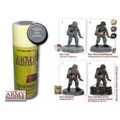   The Army Painter Colour Primer - Uniform Grey alapozó Spray CP3010