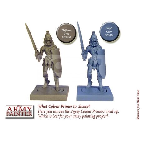 The Army Painter Colour Primer - Uniform Grey alapozó Spray CP3010
