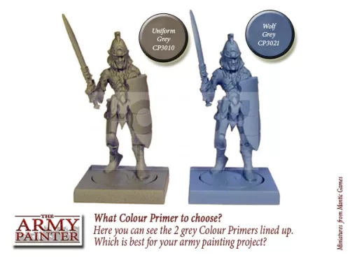 The Army Painter Colour Primer - Uniform Grey 400 ml