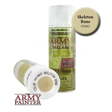 The Army Painter Colour Primer - Skeleton Bone alapozó Spray CP3012