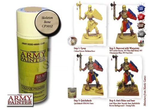 The Army Painter Colour Primer - Skeleton Bone 400 ml
