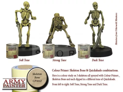 The Army Painter Colour Primer - Skeleton Bone 400 ml