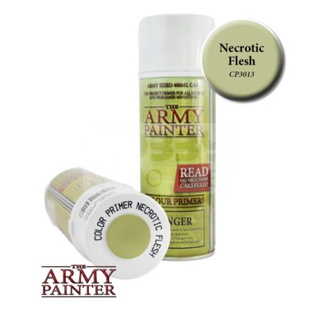 The Army Painter Colour Primer - Necrotic Flesh alapozó Spray CP3013