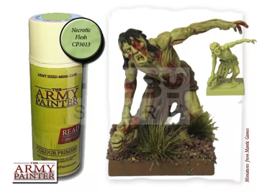The Army Painter Colour Primer - Necrotic Flesh 400 ml