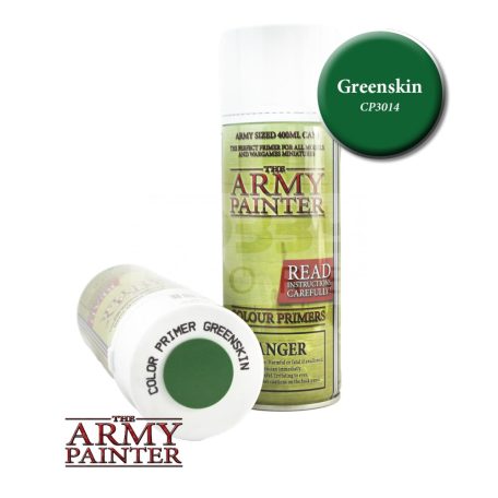 The Army Painter Colour Primer - Greenskin alapozó Spray CP3014