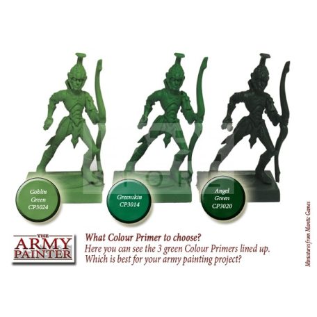 The Army Painter Colour Primer - Greenskin alapozó Spray CP3014