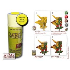   The Army Painter Colour Primer - Daemonic Yellow alapozó Spray CP3015