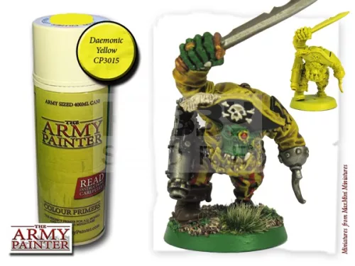 The Army Painter Colour Primer - Daemonic Yellow 400 ml