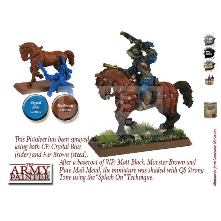 The Army Painter Colour Primer - Fur Brown alapozó Spray CP3016