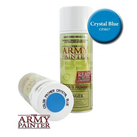The Army Painter Colour Primer - Crystal Blue alapozó Spray CP3017