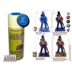   The Army Painter Colour Primer - Crystal Blue alapozó Spray CP3017