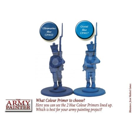 The Army Painter Colour Primer - Crystal Blue alapozó Spray CP3017