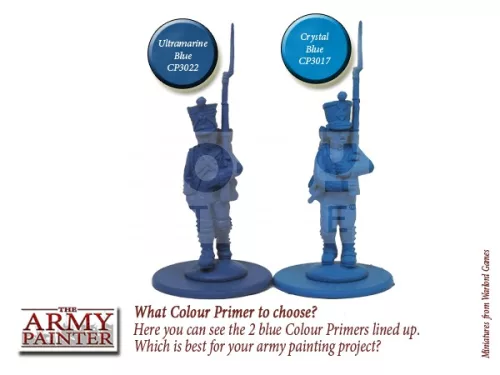 The Army Painter Colour Primer - Crystal Blue 400 ml