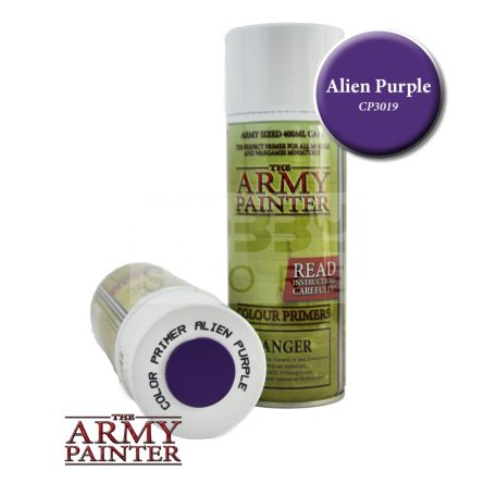 The Army Painter Colour Primer - Alien Purple alapozó Spray CP3019