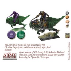   The Army Painter Colour Primer - Alien Purple alapozó Spray CP3019