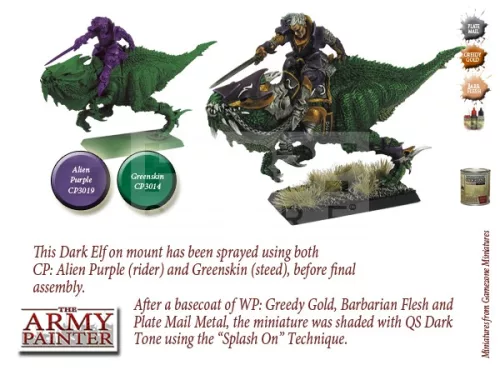 The Army Painter Colour Primer - Alien Purple 400 ml