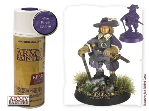 The Army Painter Colour Primer - Alien Purple 400 ml