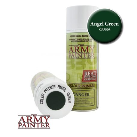 The Army Painter Colour Primer - Angel Green alapozó Spray CP3020
