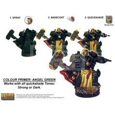   The Army Painter Colour Primer - Angel Green alapozó Spray CP3020