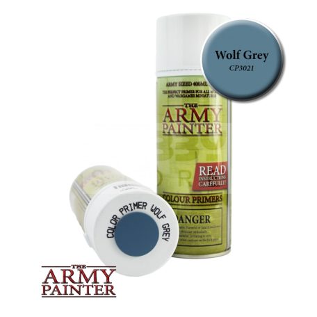 The Army Painter Colour Primer - Wolf Grey alapozó Spray CP3021