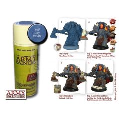   The Army Painter Colour Primer - Wolf Grey alapozó Spray CP3021