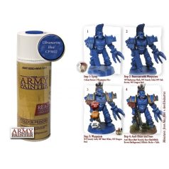   The Army Painter Colour Primer - Ultramarine Blue alapozó Spray CP3022