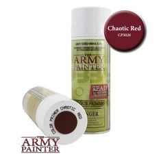   The Army Painter Colour Primer - Chaotic Red alapozó Spray CP3026