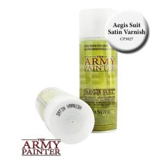   The Army Painter Base Primer - Aegis Suit, Satin Varnish Spray (szatén lakk) CP3027