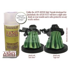   The Army Painter Base Primer - Aegis Suit, Satin Varnish Spray (szatén lakk) CP3027