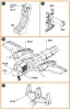 Clear Prop Accessories OV-1 A/JOV-1A Mohawk PE parts and painting mask for CP kits - fotómaratott részletező készlet és festőmaszkok