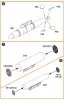 Clear Prop Accessories OV-1 A/JOV-1A Mohawk PE parts and painting mask for CP kits - fotómaratott részletező készlet és festőmaszkok