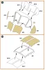 Clear Prop Accessories OV-1 A/JOV-1A Mohawk PE parts and painting mask for CP kits - fotómaratott részletező készlet és festőmaszkok